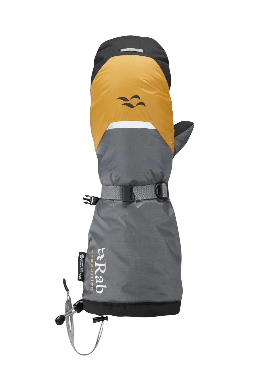 RAB Expedition 8000 Mitts-Gold-Large