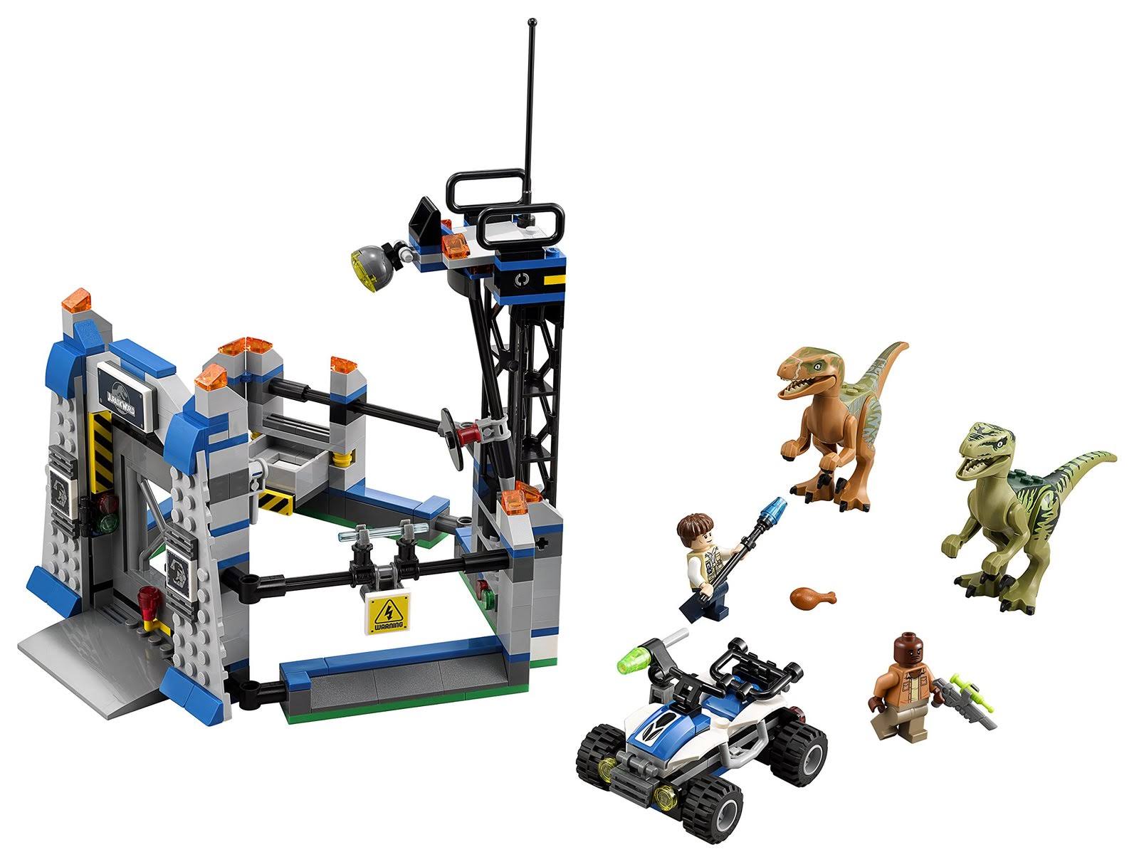 LEGO Jurassic World Raptor Escape Set 75920