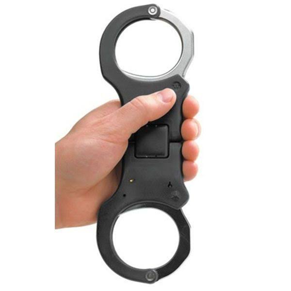 ASP Rigid Handcuffs-Steel-Black