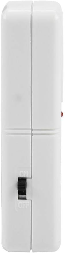 Automatic Power Cut Failure Alerter, LED Flash Indicator 120dB Smart Warning Siren 220V Pack of 2