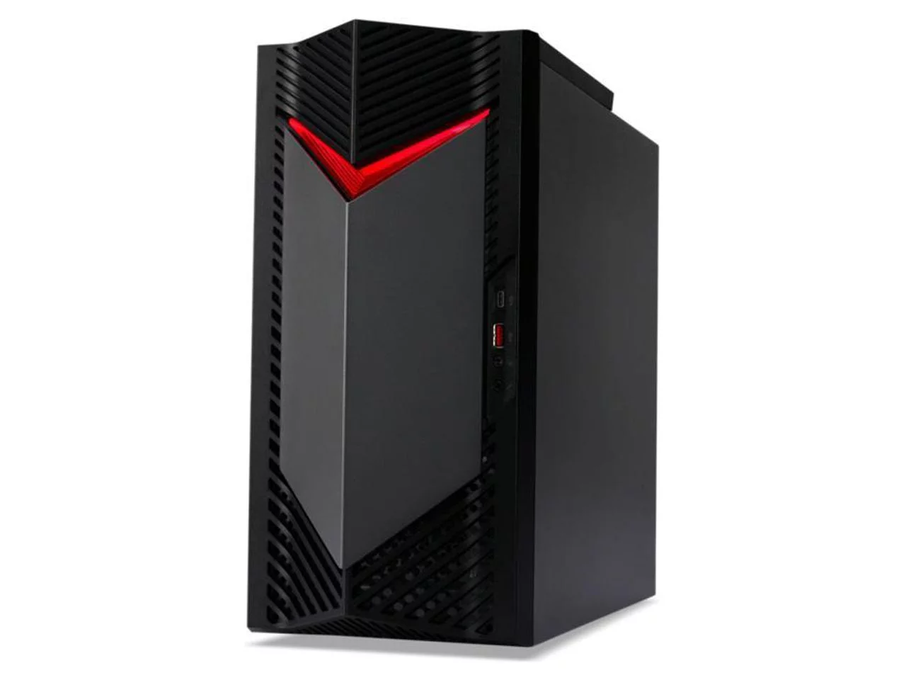 Acer Gaming Desktop Nitro 50 N50-650-UR12 Intel Core i5 13th Gen 13400F (2.50GHz) 16GB DDR4 1 TB PCIe SSD NVIDIA GeForce RTX 3050 Windows 11 Home 64-bit