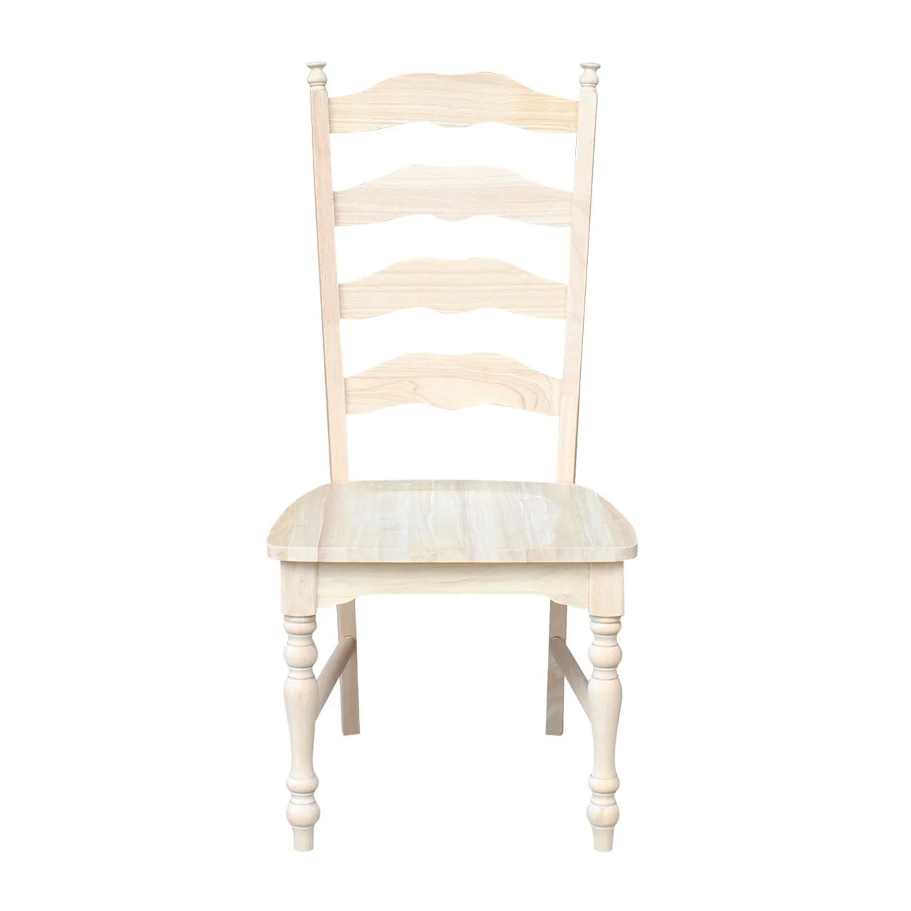 Set of Two Maine Ladderback Chairs