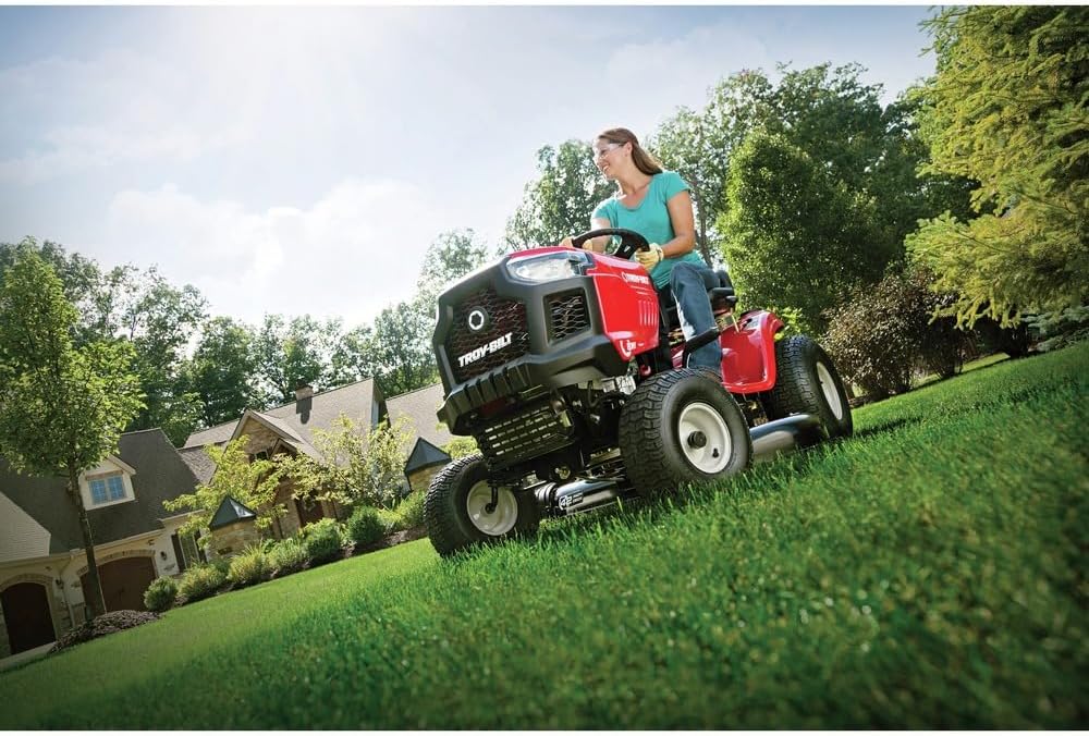 Troy-Bilt 13AM77BSA23 Pony 42 500cc Riding Lawn Mower