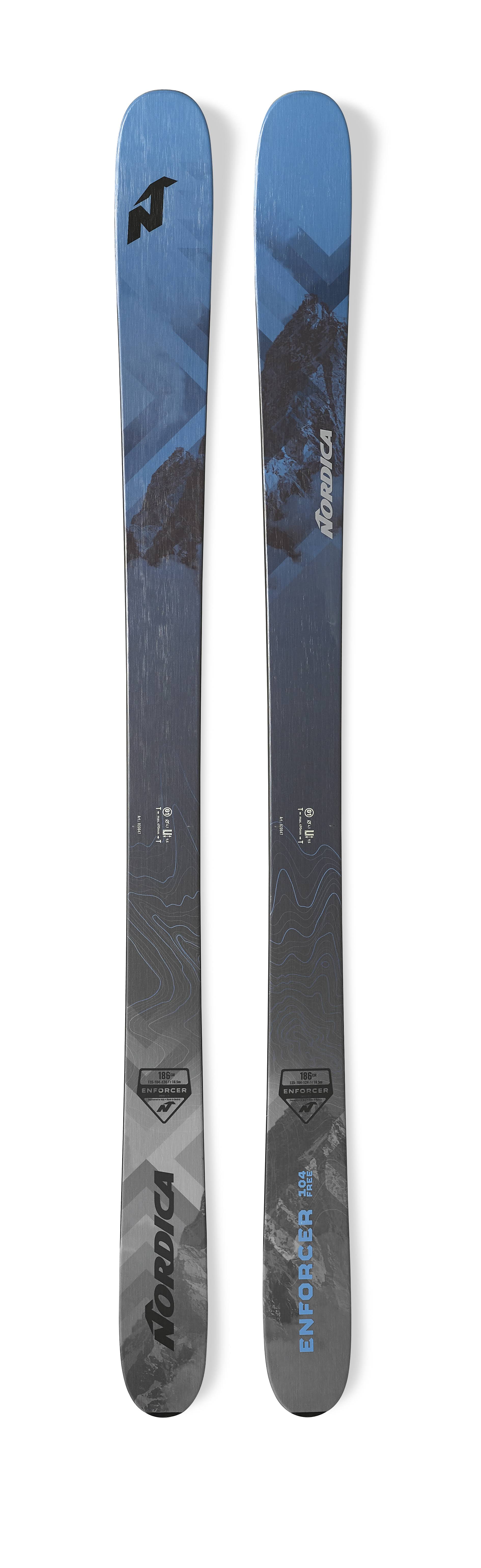 Nordica 2020 Enforcer 104 Free Skis