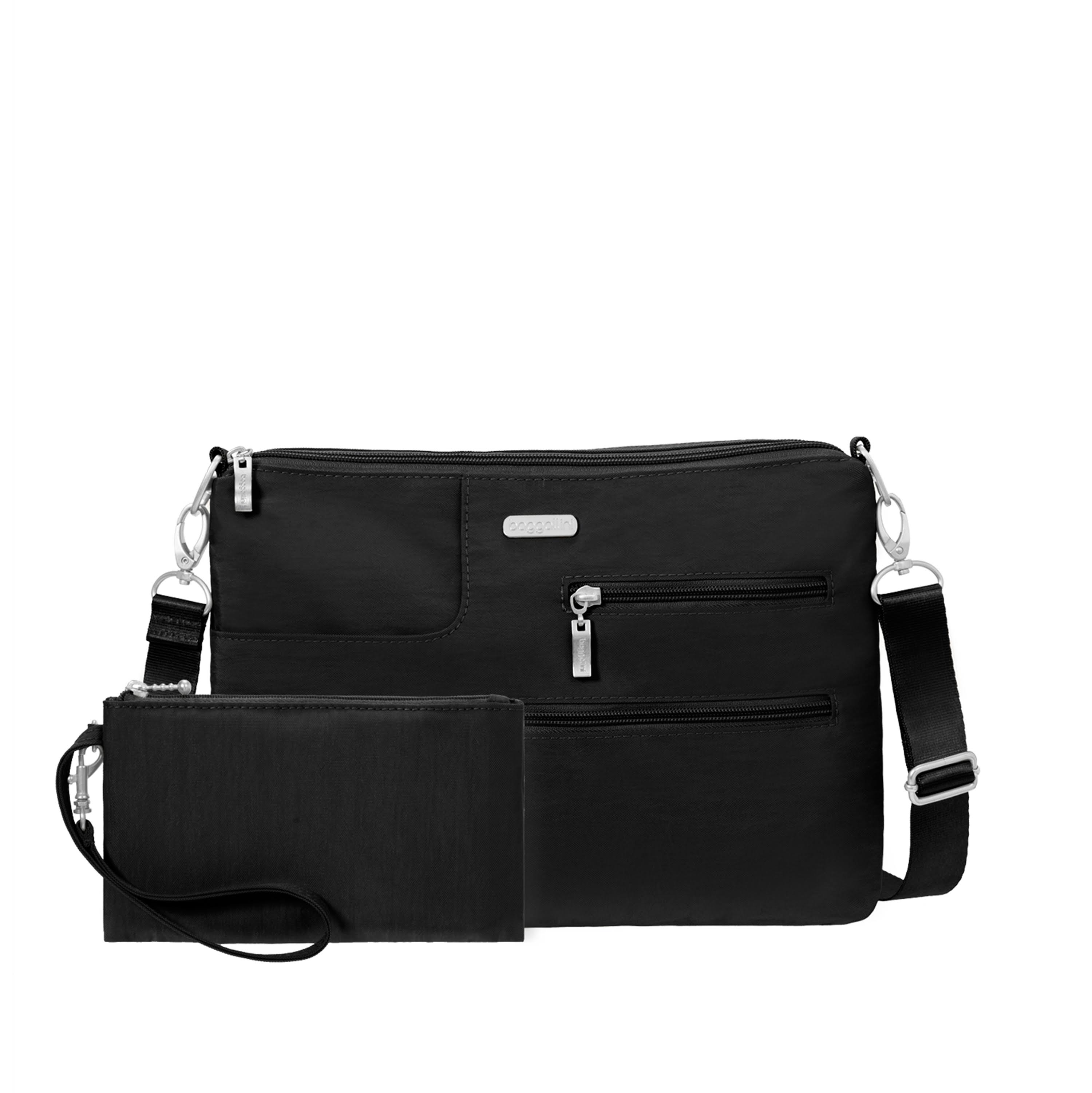 Baggallini Tablet Crossbody, Pacific