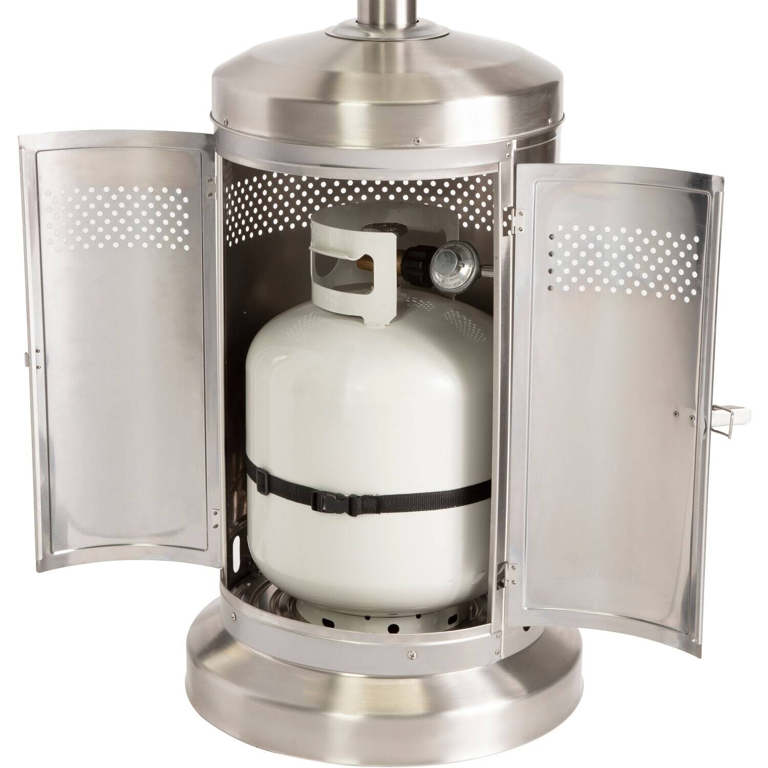 Cuisinart Stainless Steel Propane Patio Heater