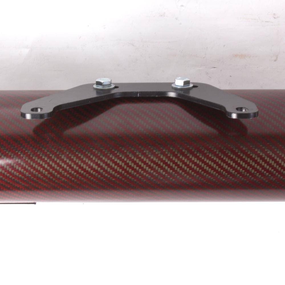 HMF Racing Black Performance Full System Exhaust for Yamaha Raptor 700 15-20 End Cap- Turn-Down-Black