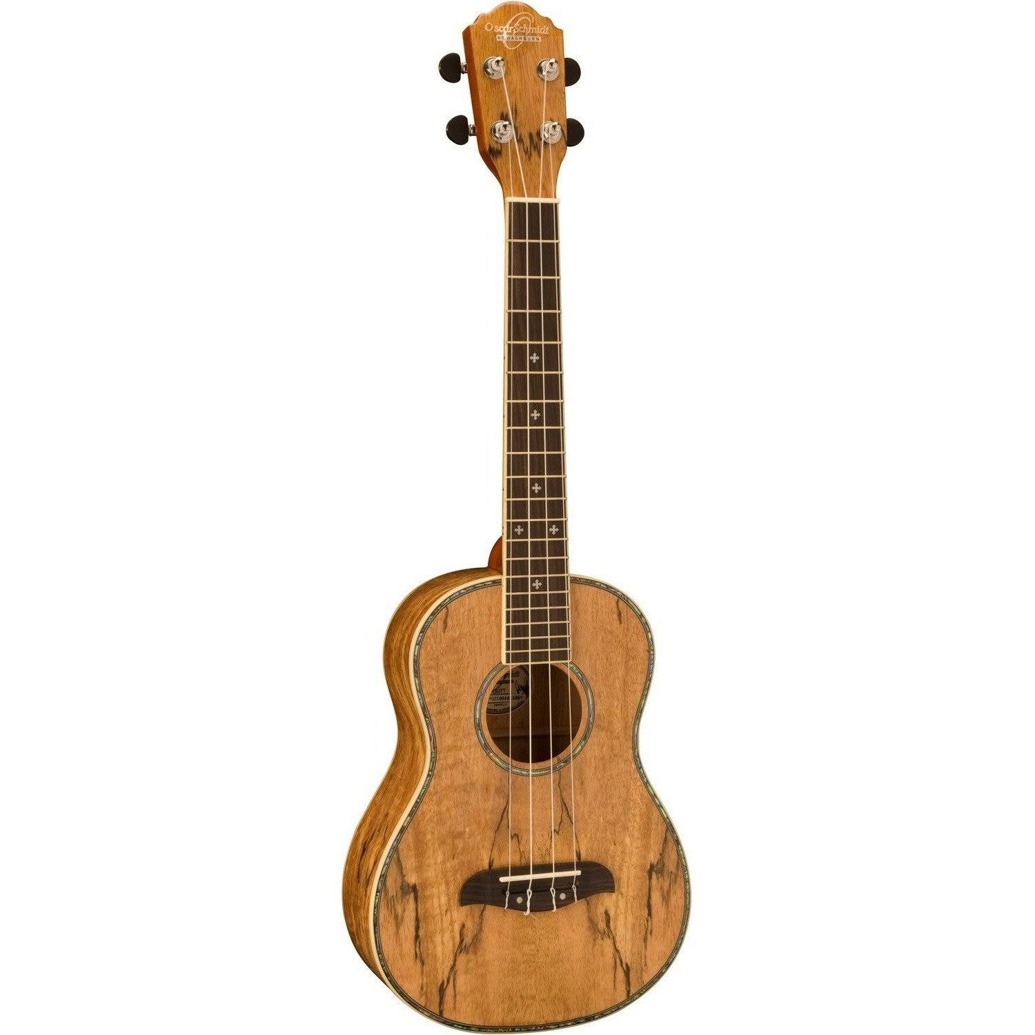 Oscar Schmidt Tenor Ukulele - Spalted Mango - Ou7tk