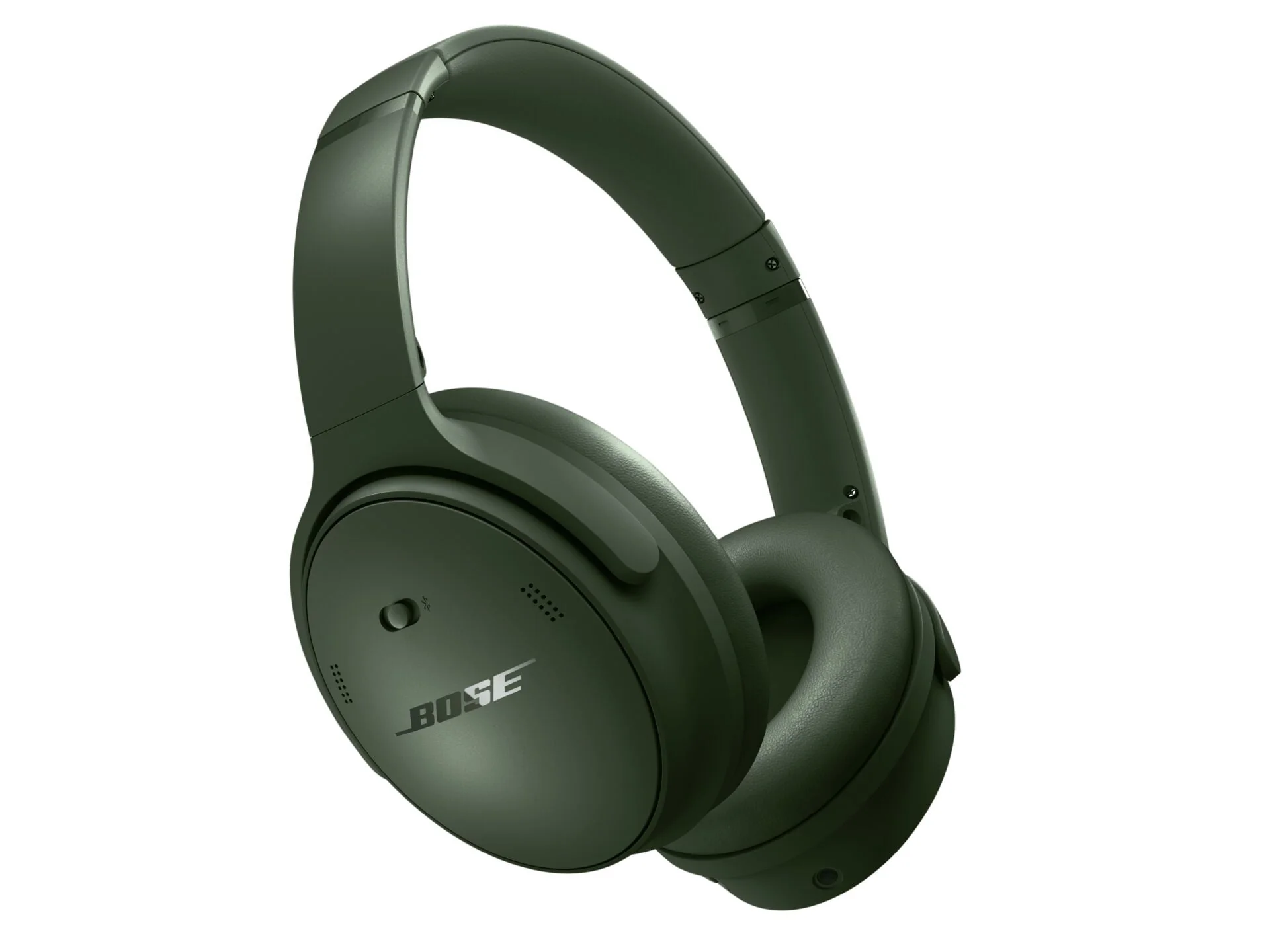 Bose QuietComfort Headphones Noise Cancelling Over-Ear Wireless Bluetooth Earphones, Black