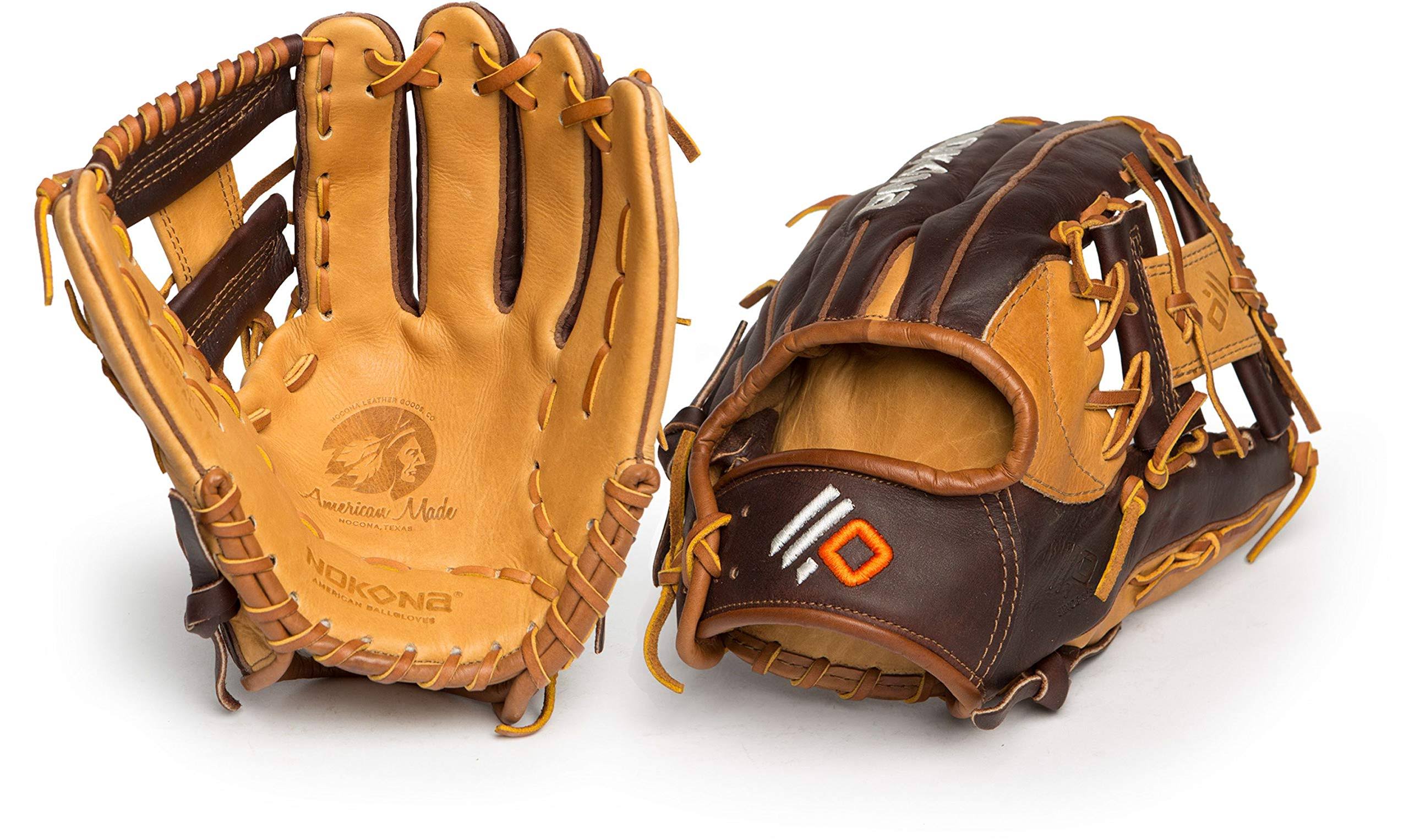 Nokona Alpha S-1150 11.5 inch Baseball Glove