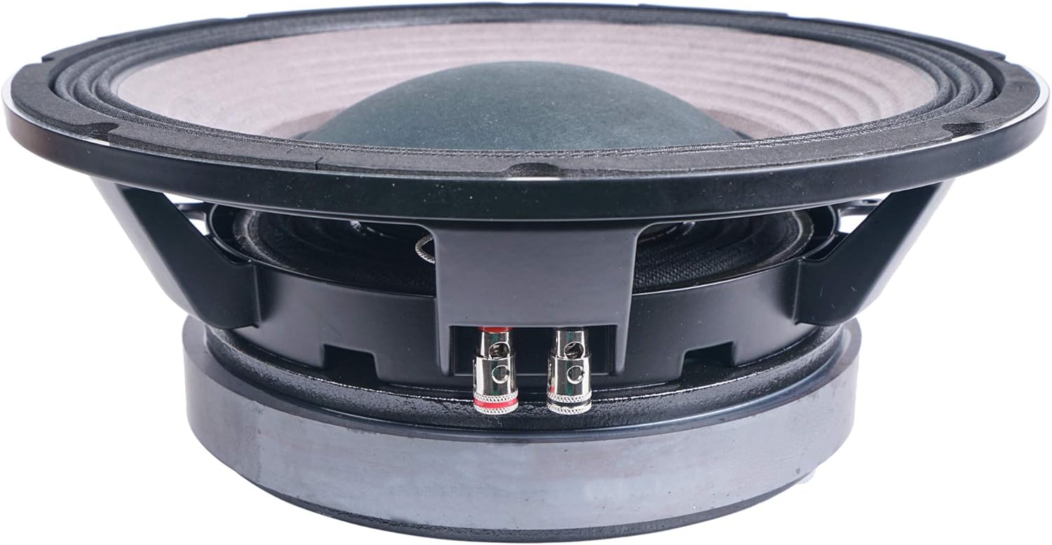 Sound Town 12” 500W Cast Aluminum Frame Woofer (Low Frequency Driver), Replacement Woofer for PA/DJ Speakers or Subwoofer Cabinets (STLF-12120A)