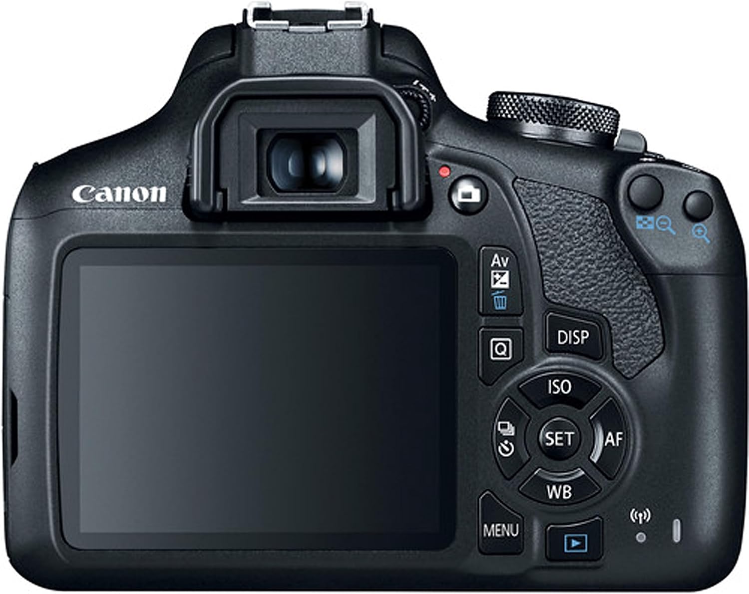 Canon EOS Rebel T7 DSLR Camera with Canon EF-S 18-55mm f/3.5-5.6 is II Lens + 64GB Memory Card + Case, Card Reader & More (Renewed)