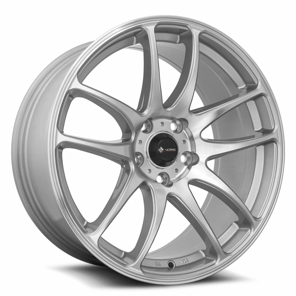 Vors TR4 5X114.3 22ET Silver Machine Face