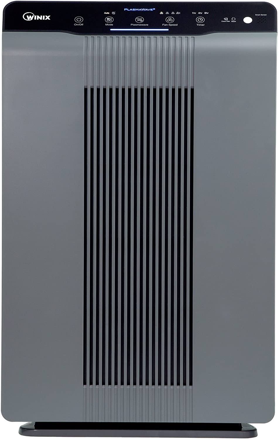 Winix 5300-2 Air Purifier with True HEPA, PlasmaWave and Odor Reducing Carbon