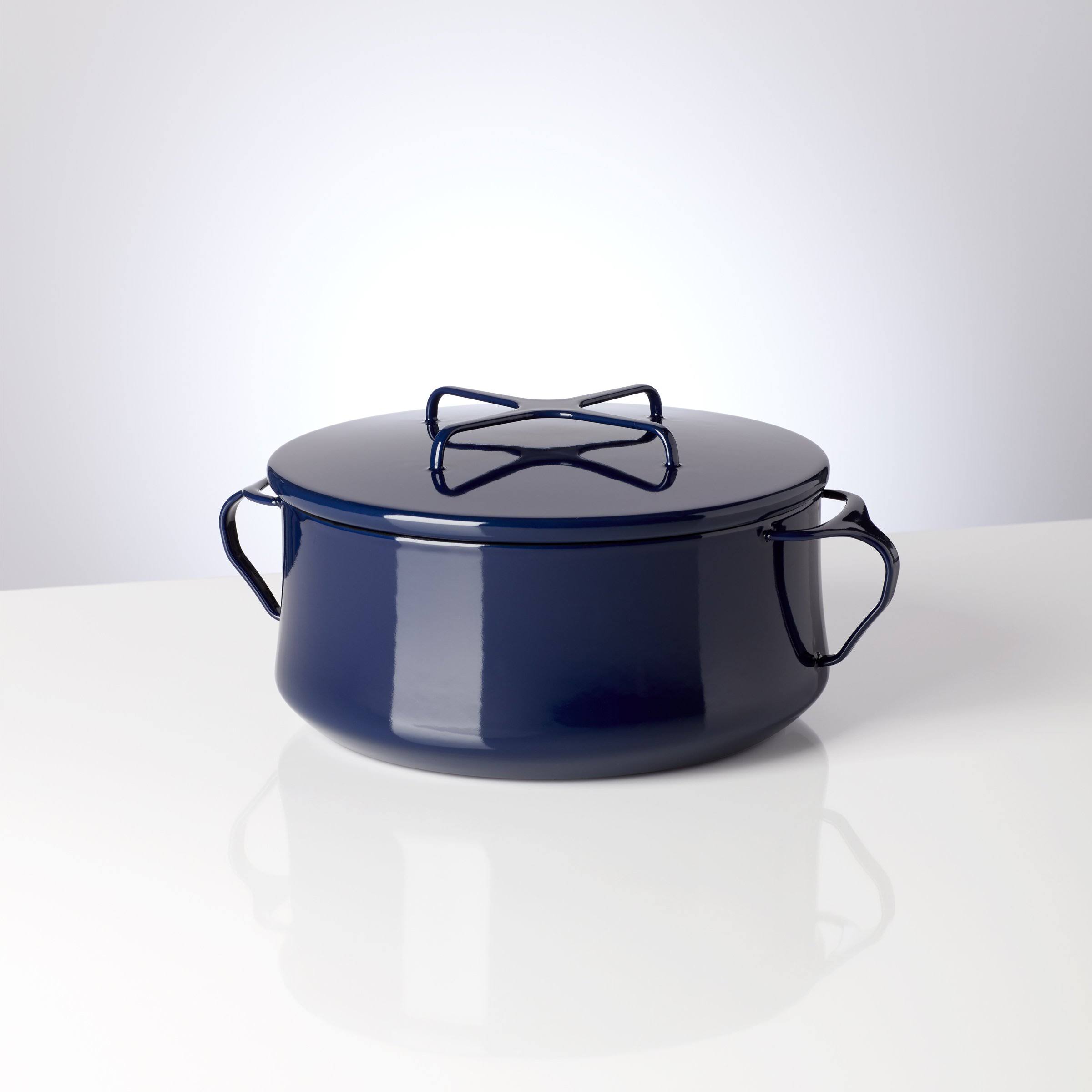 Dansk 885256 Kobenstyle Midnight Blue 4 Qt. Casserole