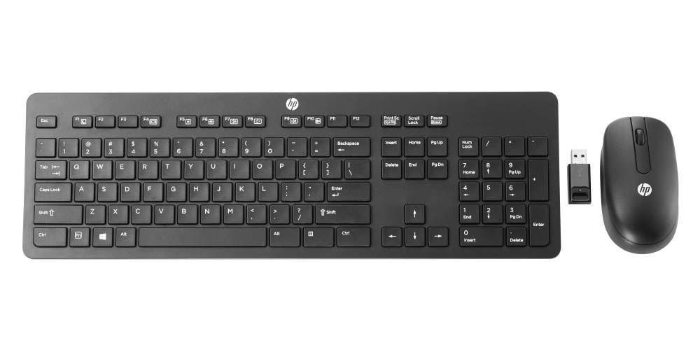 HP Business Slim Wireless Keyboard and Mouse