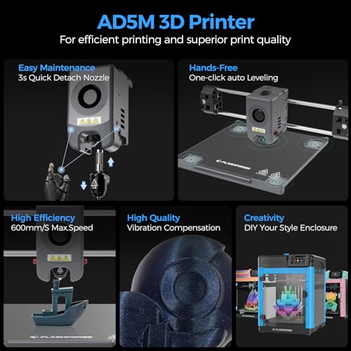 FLASHFORGE Adventurer 5M Seriers 3D Printer