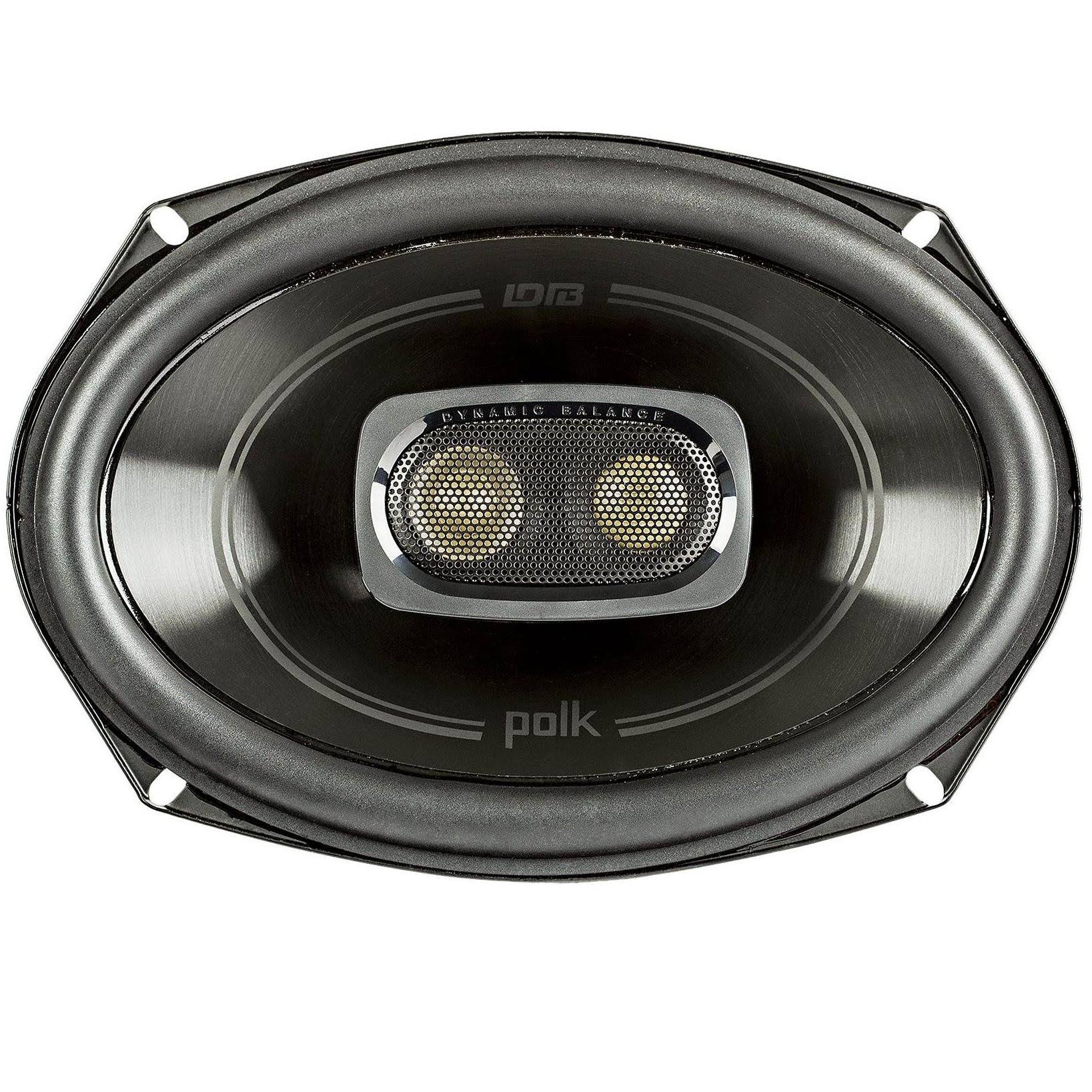 Polk 450 Watt 3-Way Car Boat Coaxial Stereo Audio Speakers Marine DB692 2 Pack