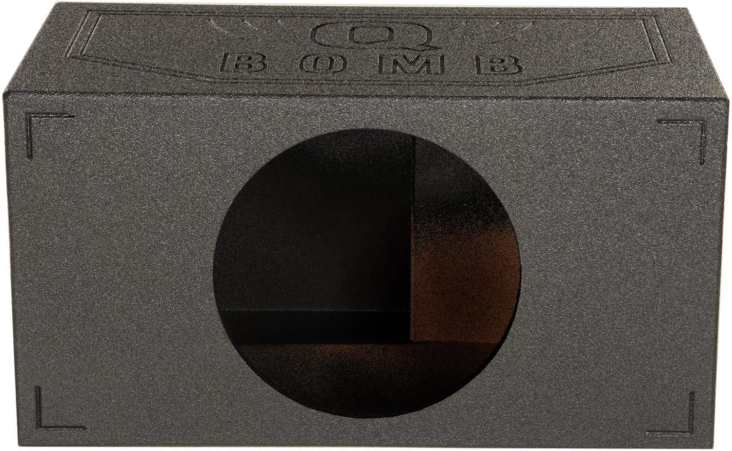Q Power QBOMB15VL Single 15" Vented Ported Subwoofer Sub Box Enclosure (2 Pack)