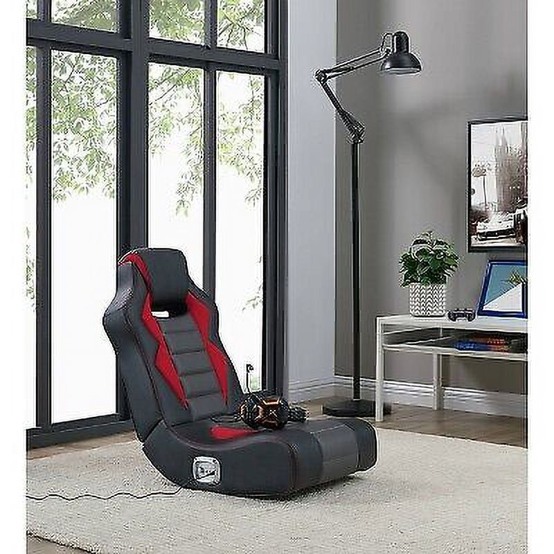 Flash 2.0 Wired Gaming Chair Black/Red - X Rocker
