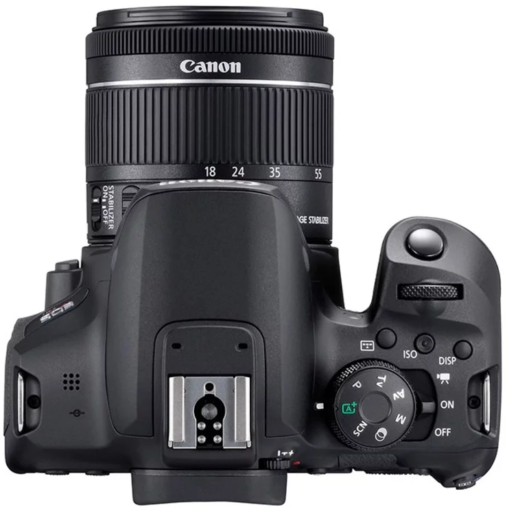 Canon EOS Rebel T8i 24.1 Megapixel Digital SLR Camera with Lens, 0.71", 2.17"