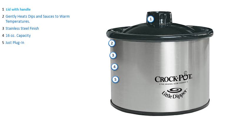 Crock-pot Ohio State Buckeyes Collegiate 6-Quart Cook u0026 Carry Slow Cooker
