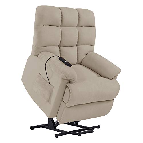 Domesis Cheraw Lift Recliner, Khaki