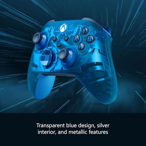 Microsoft QAU-00157 Xbox Wireless Gaming Dual Controller Bundle (Ghost Cipher Special Edition) for Xbox Series X|S, Xbox One, Windows PC, Android and iOS