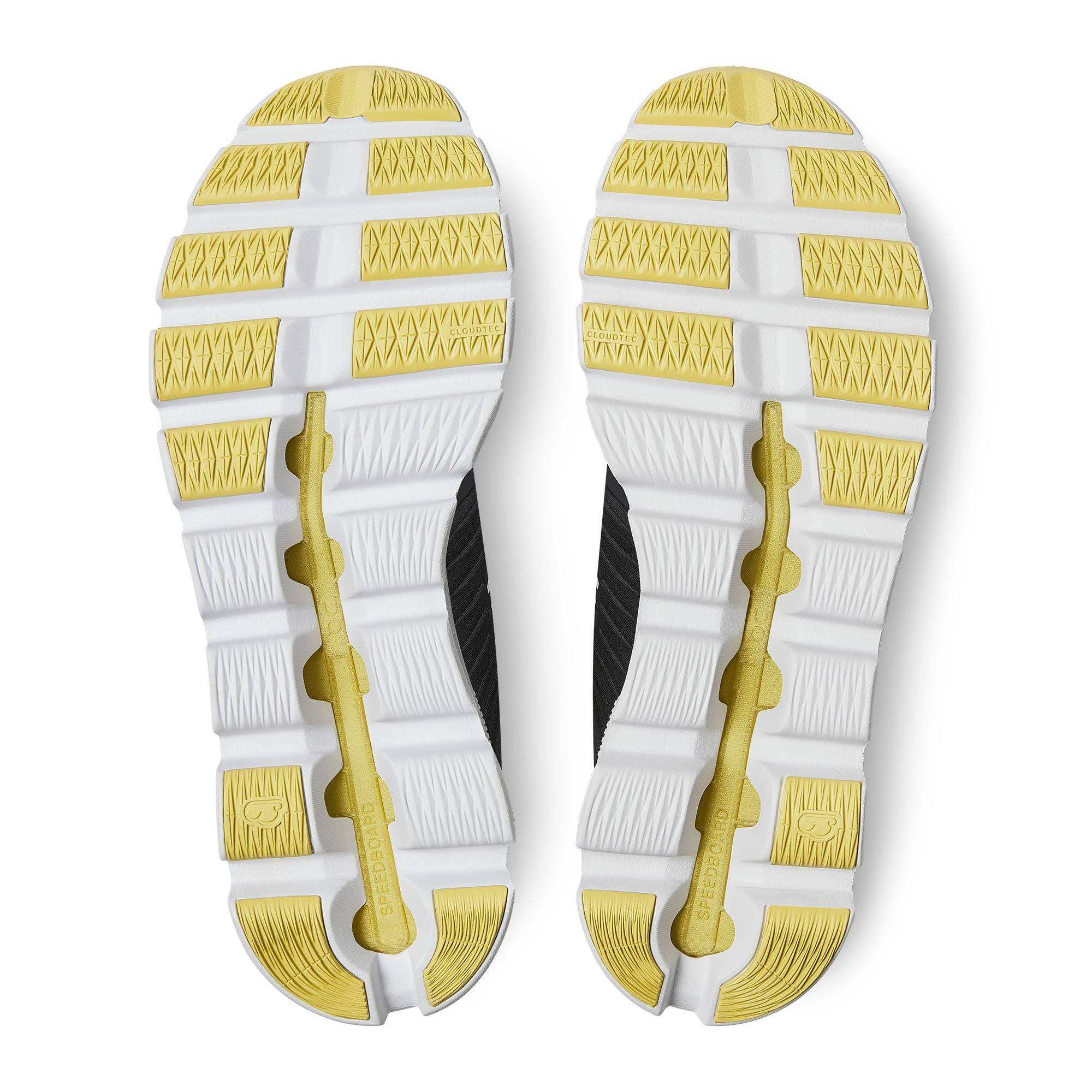 on Running Men's Cloudswift Magnet/Citron / 7.5