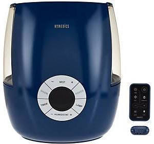 Homedics Ultrasonic Warm & Cool Mist Humidifierwith Remote ,Grey