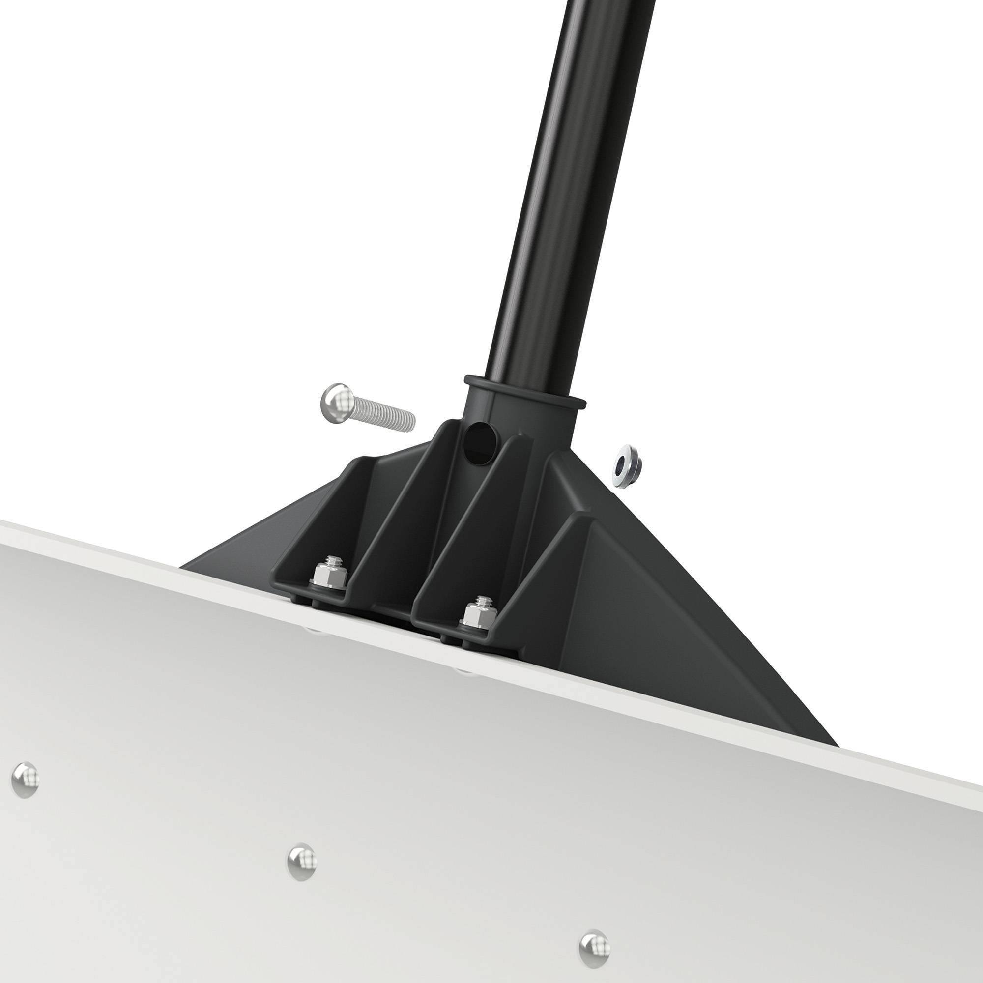 Suncast 36 in. Pusher Snow Shovel