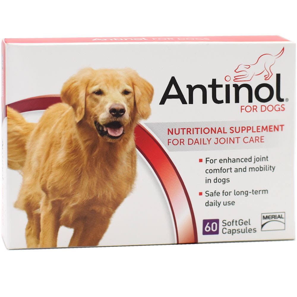 Antinol Daily Joint Care for Dogs (60 Count)