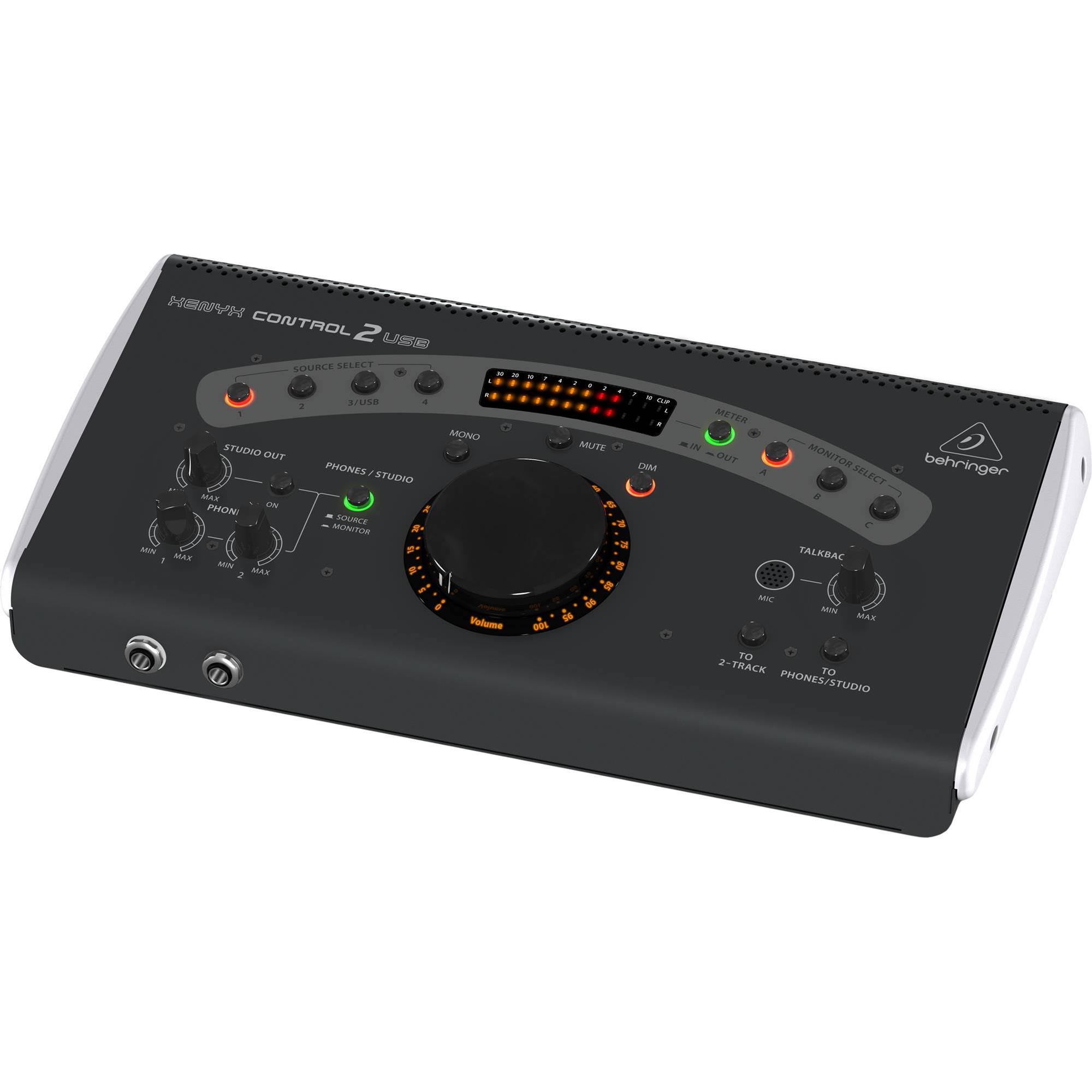 Behringer Xenyx CONTROL2USB Studio Control and Communication