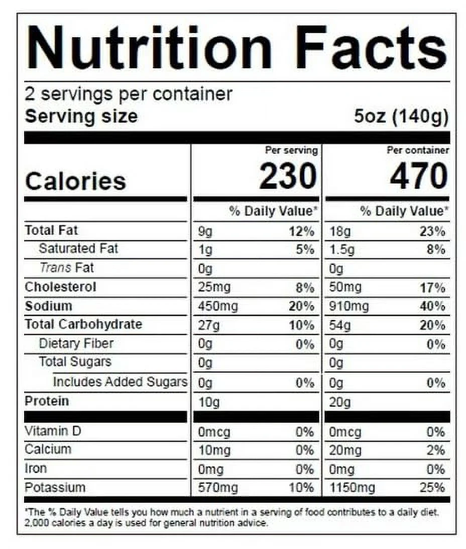 Gordon Ramsay Fish and Chips, Frozen Meals, 9.5oz - Pack of 10