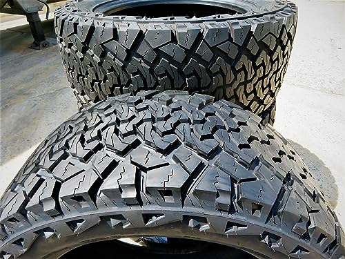 Venom Power Terra Hunter X/T XT Truck/SUV All-Terrain Mud Off-Road Radial Tire-245/70R16 245/70/16 245/70-16 111T Load Range XL 4-Ply BSW Black Side Wall