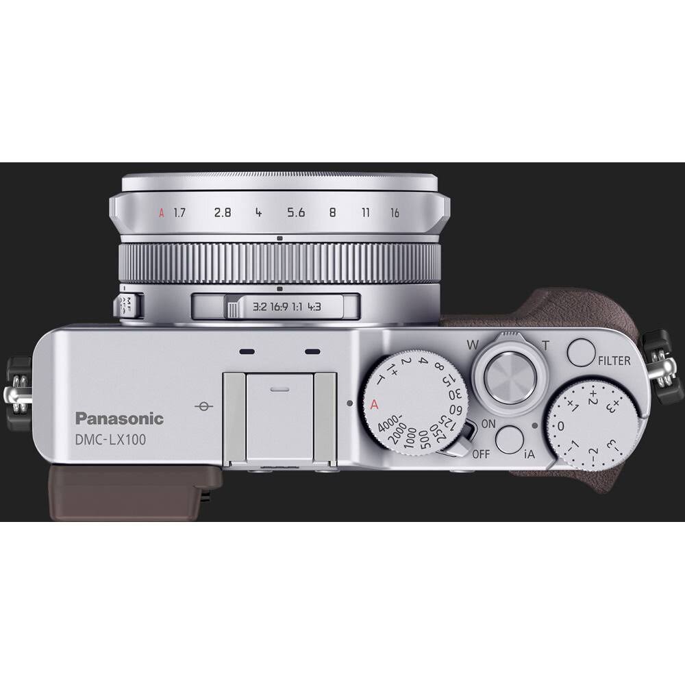 Panasonic Dmc-lx100 Lumix Digital Camera- Silver