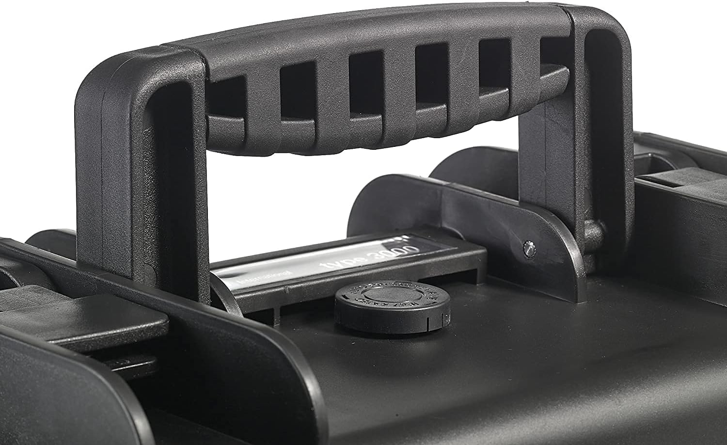 B&W International Jumbo 6700 Outdoor Tool Case with Pocket Tool Boards, Black