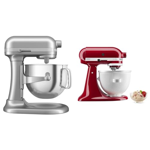 KitchenAid® 7 Quart Bowl-Lift Stand Mixer, Cast Iron Black