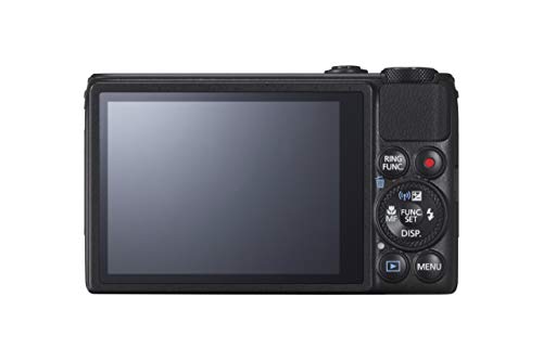 Canon PowerShot S120 Digital Camera w/ 12.1 MP 1/1.7 Inch Sensor & Wi-Fi Enabled Black