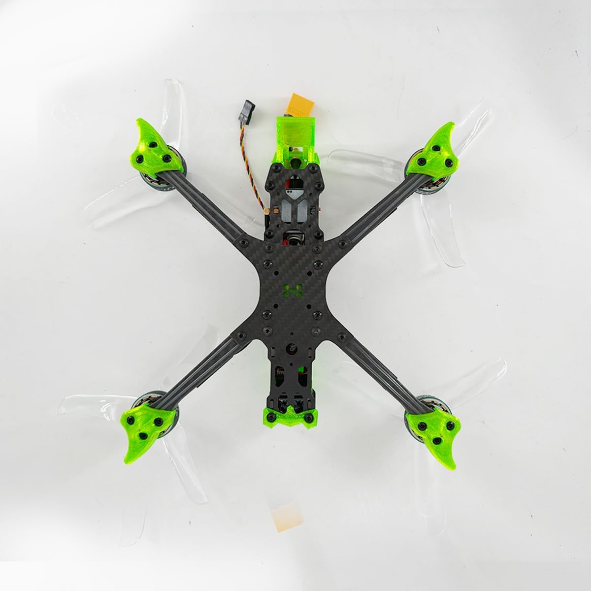 5inch FPV Drone with HD Camera for Adults, 220mm Racing Drone With F405 60A, 4S 2207.5 1850kv Motor, 800TVL, Freestyle Racing Drone DIY FPV Racing Drone