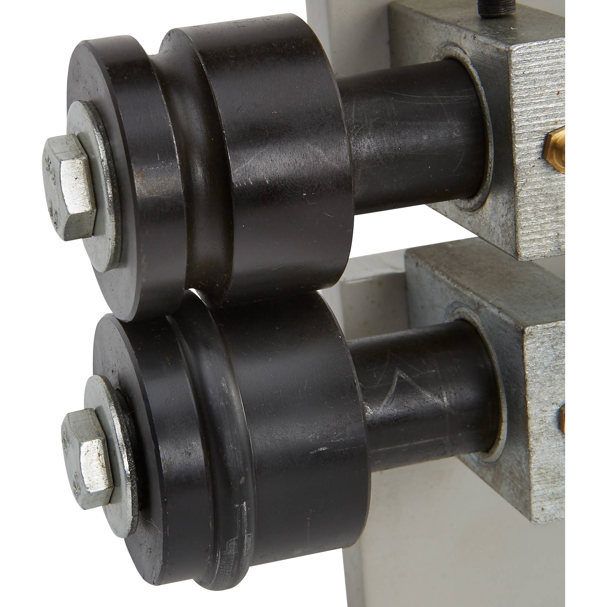 Klutch Vise-Mounted Sheet Metal Bead Roller - 18-Ga. Capacity 2707Q016