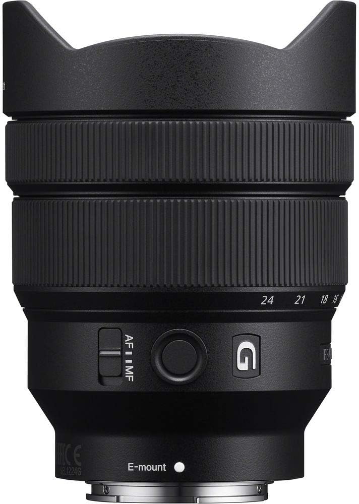Sony - FE 12-24mm F4 G Wide-Angle Zoom Lens (SEL1224G),Black