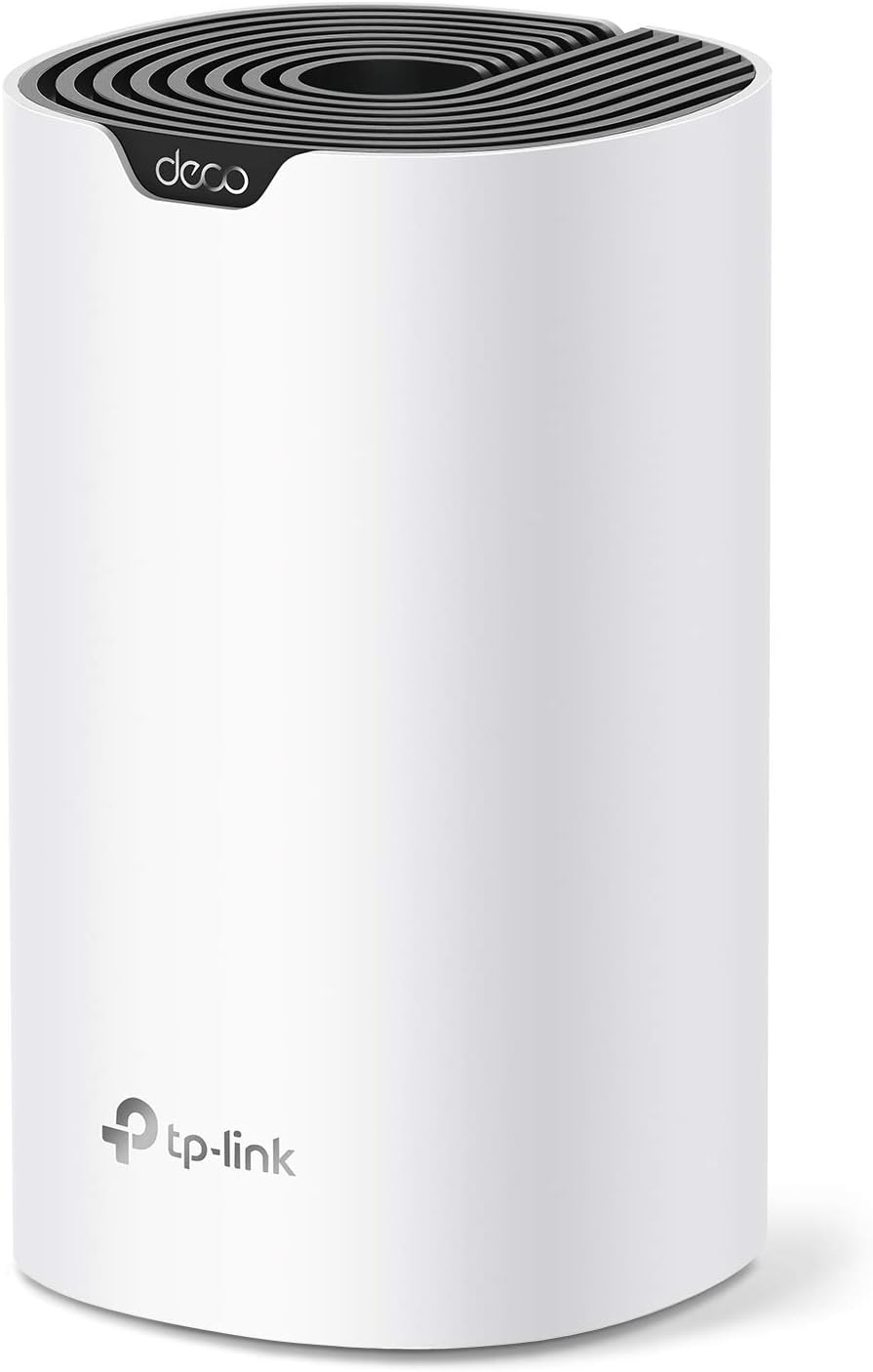 TP-Link Deco Mesh WiFi System (Deco S4) – Up to 5,500 Sq.ft. Coverage, Replaces WiFi Router and Extender, Gigabit Ports, Works with Alexa, 3-pack