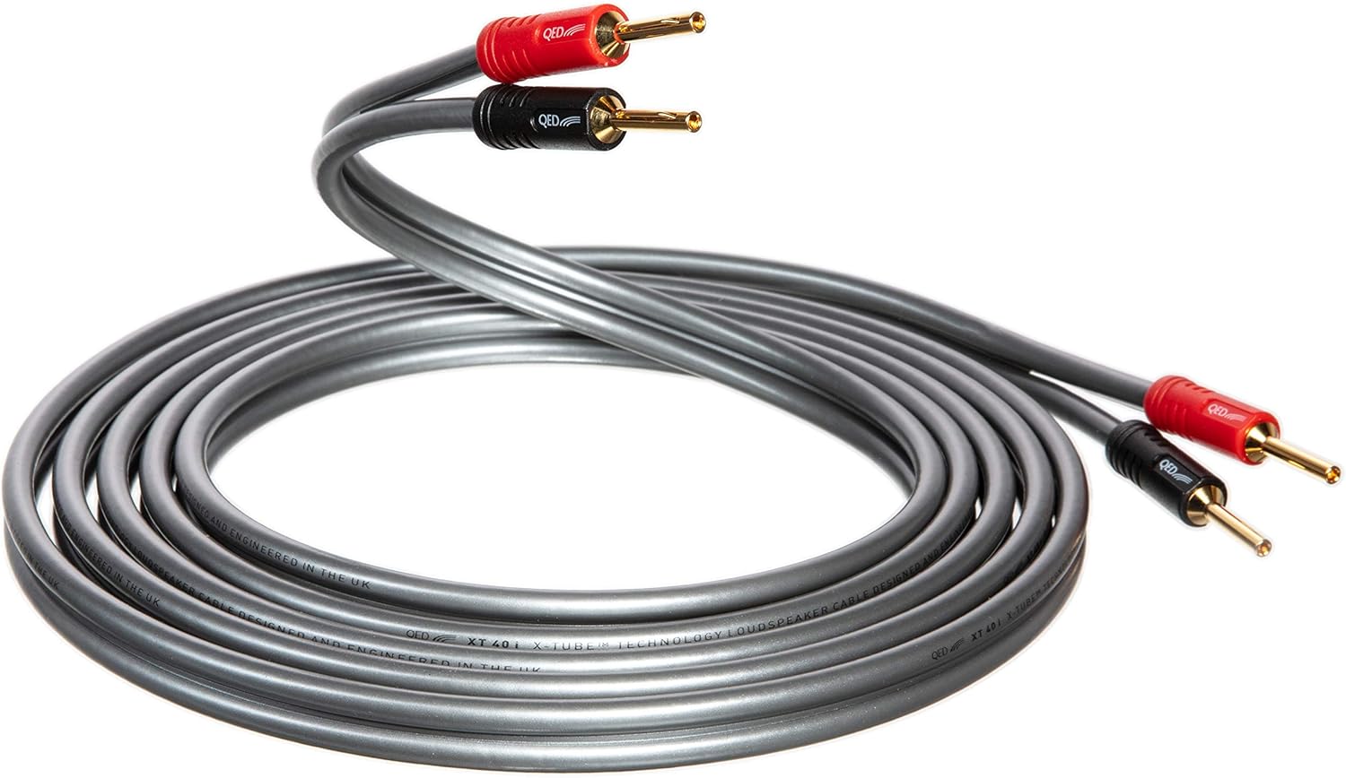 QED Reference XT40i Speaker Cables (16.4 ft | 5M)