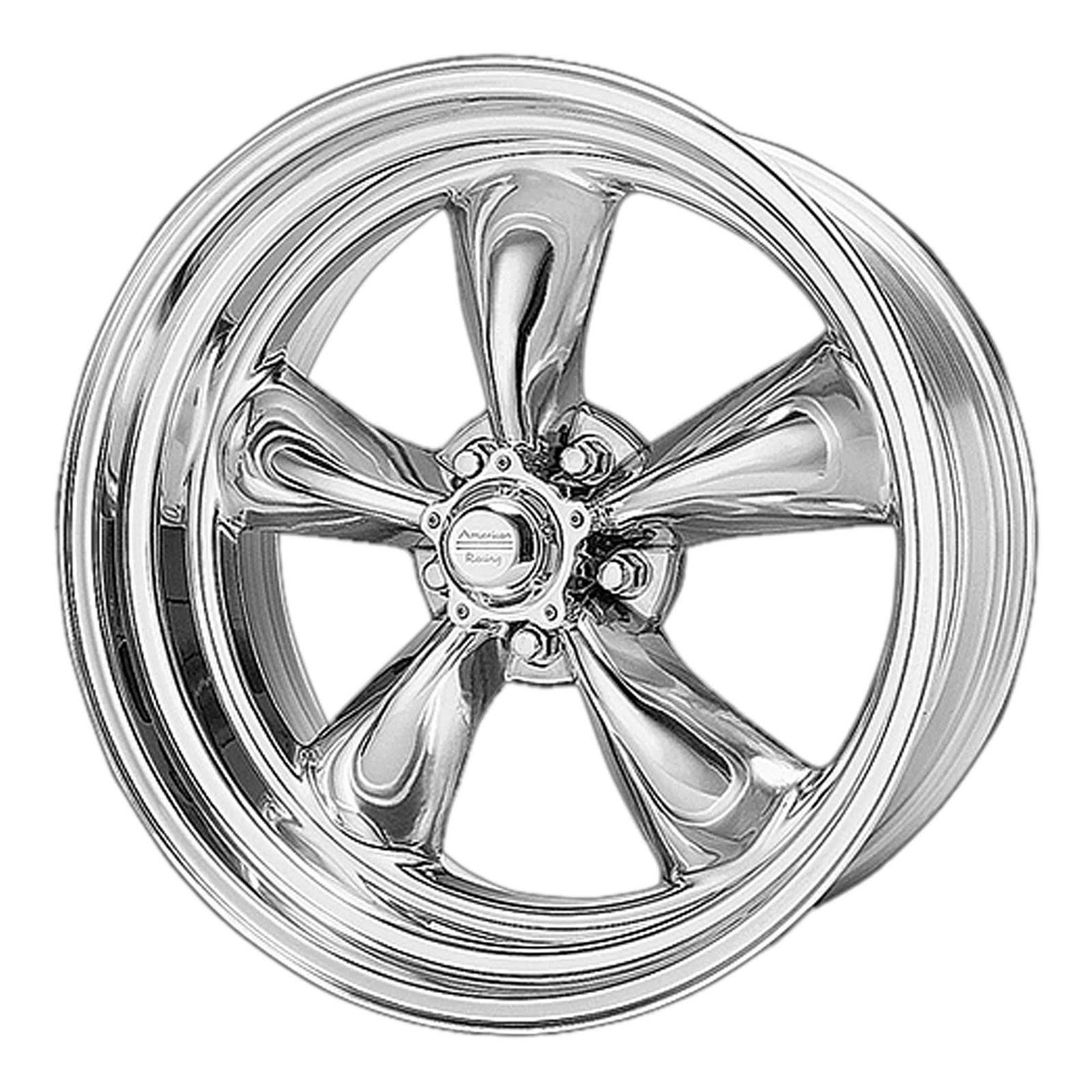 American Racing VN505 Torq THRUST II 16x7 5x127 +0mm Polished Wheel Rim