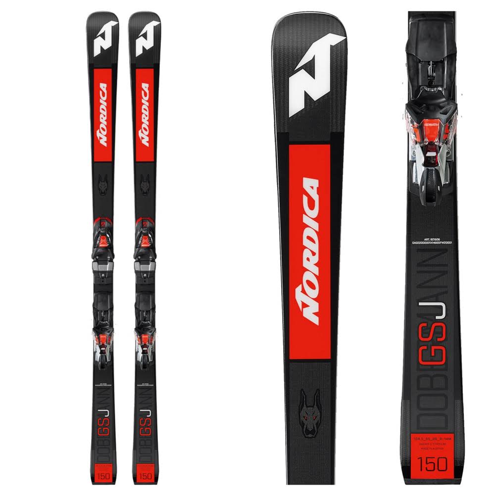 Nordica Dobermann GSJ Junior Race Skis - 157cm
