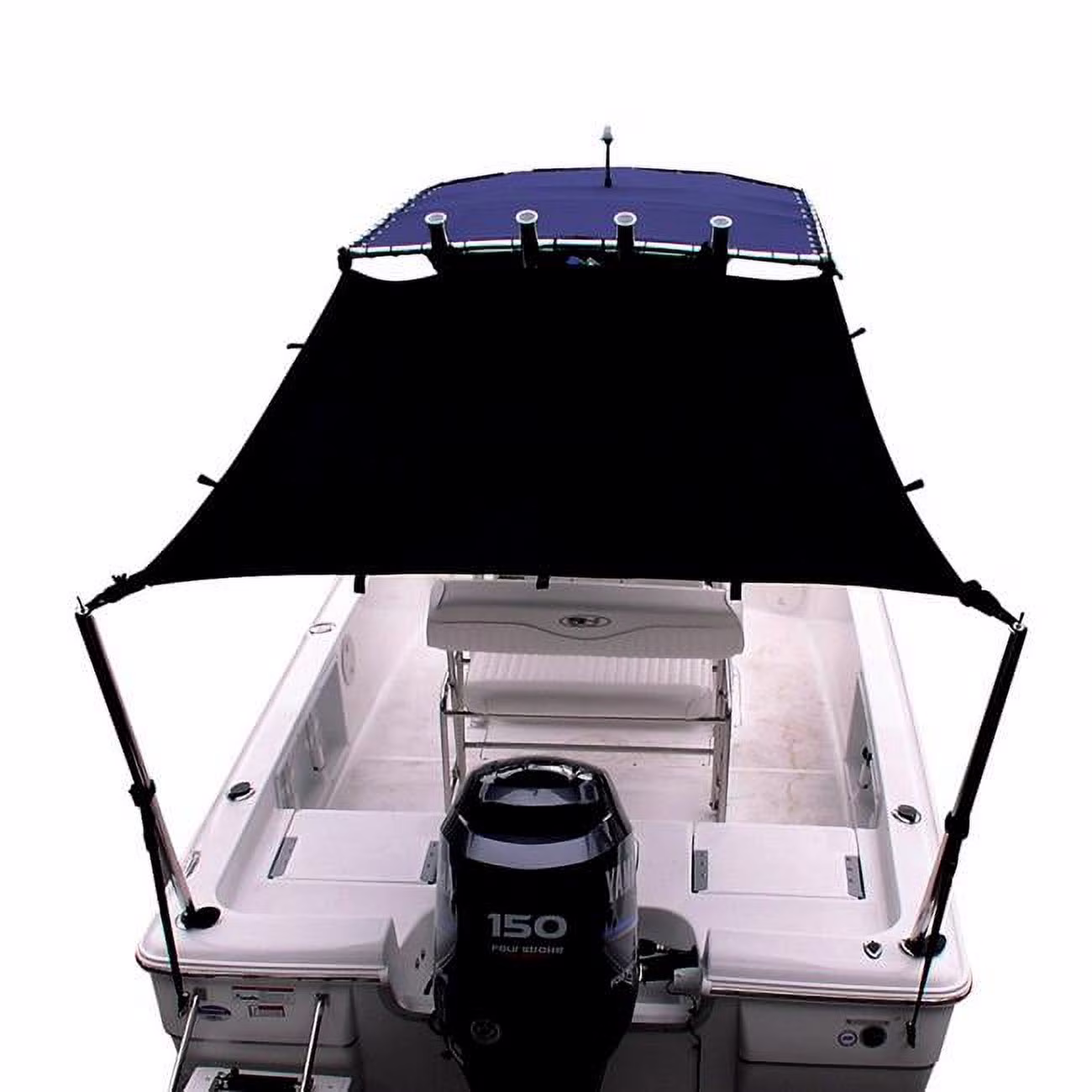 Taylor Made 12017 6 x 5 ft. T-Top Boat Shade Kit