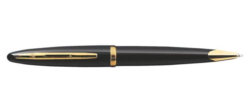 Waterman Carene Black u0026 Gold Ballpoint Pen