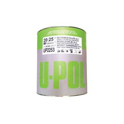 U-POL 4:1 Gray High Build Primer - Shop Hardware Tools Online Store