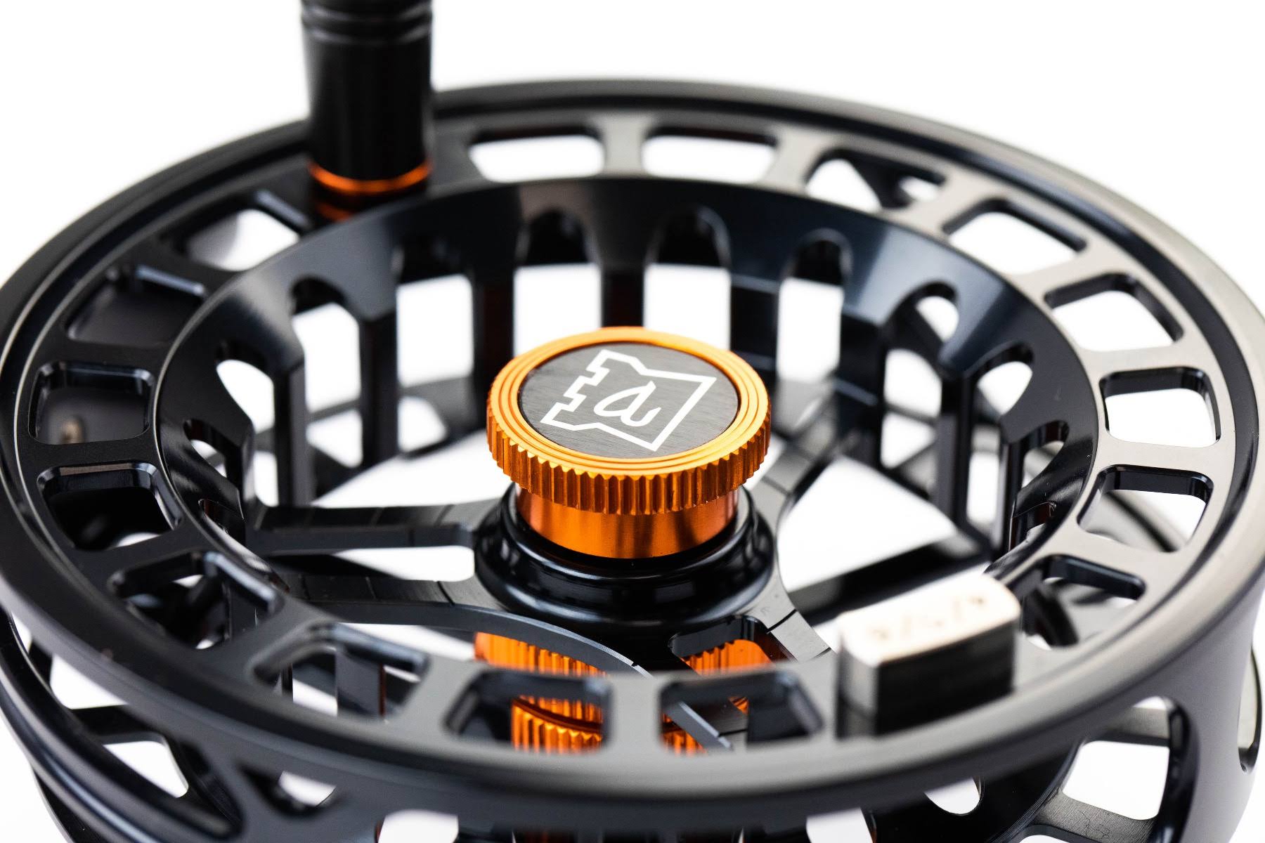 Hardy Ultradisc UDLA Fly Reel 6/7/8 / Black
